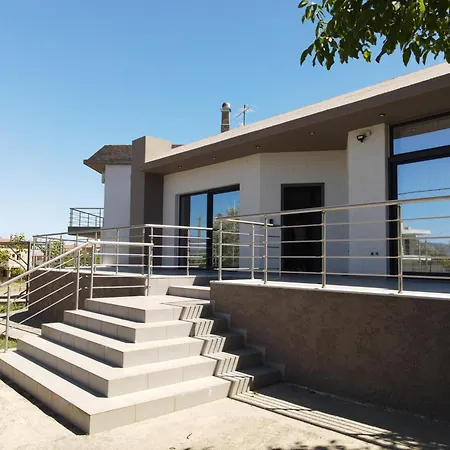 Βίλα Terra Nova Luxury Μυστράς