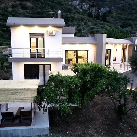 Βίλα Terra Nova Luxury Μυστράς