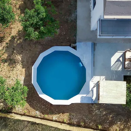 Terra Nova Luxury Villa Mystras