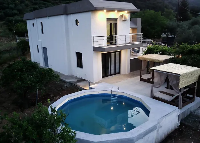 Terra Nova Luxury Villa Mystras