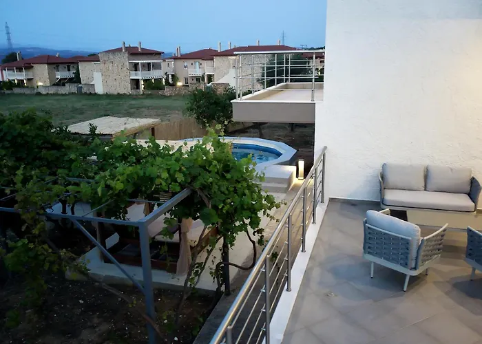 Terra Nova Luxury Villa Mystras