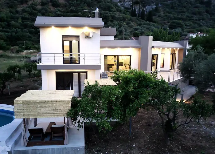 Villa Terra Nova Luxury Mystras